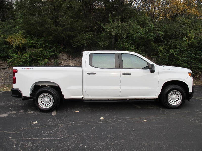 2021 Chevrolet Silverado 1500