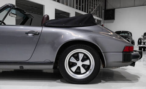 1986 Porsche 911 Carrera