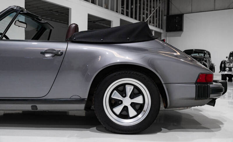 1986 Porsche 911 Carrera