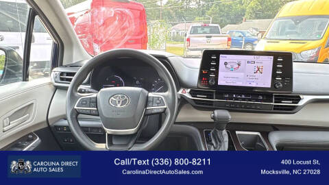 2021 Toyota Sienna LE 8-Passenger