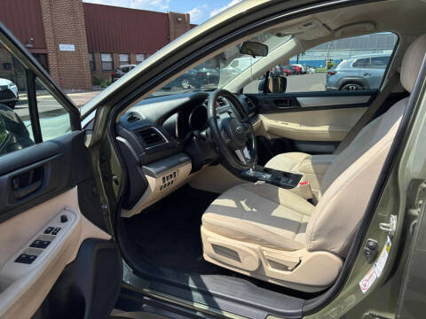 2017 Subaru Outback 2.5i