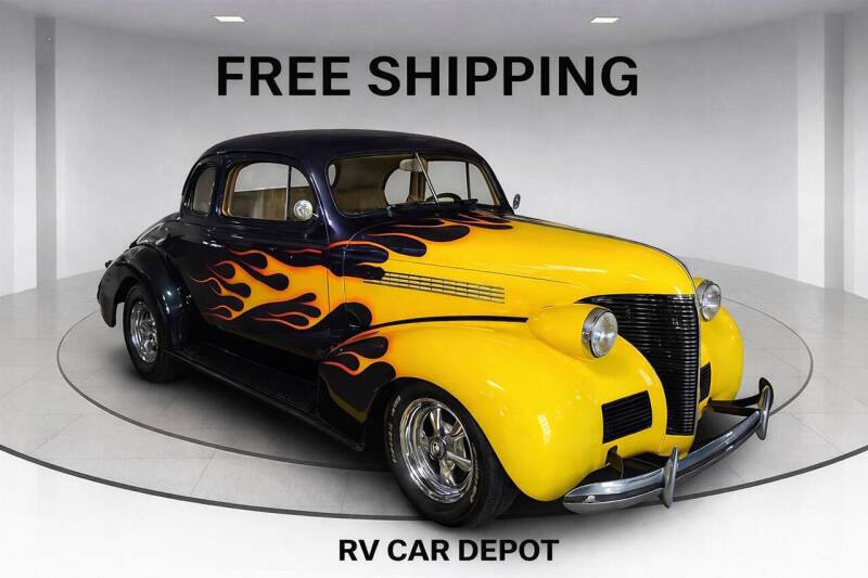 1939 Chevrolet Master Deluxe
