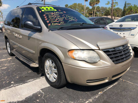 2005 Chrysler Town and Country for sale at RIVERSIDE MOTORCARS INC - South Lot in New Smyrna Beach FL