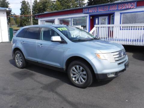 2008 Ford Edge for sale at 777 Auto Sales and Service in Tacoma WA