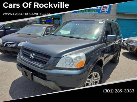 2004 Honda Pilot EX