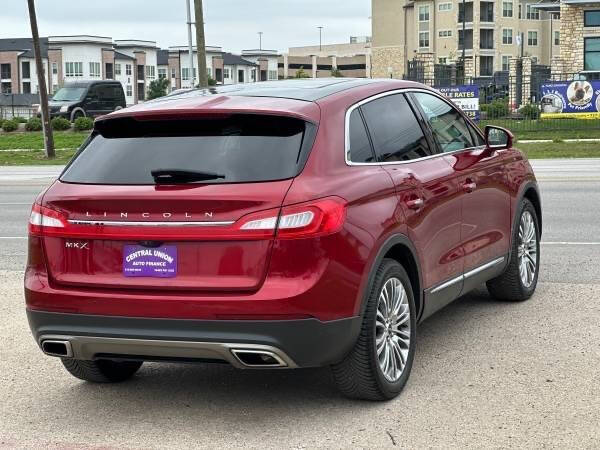 2018 Lincoln MKX for sale at Central Union Auto Finance LLC in Austin, TX