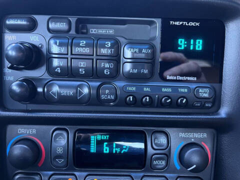 1998 Chevrolet Corvette