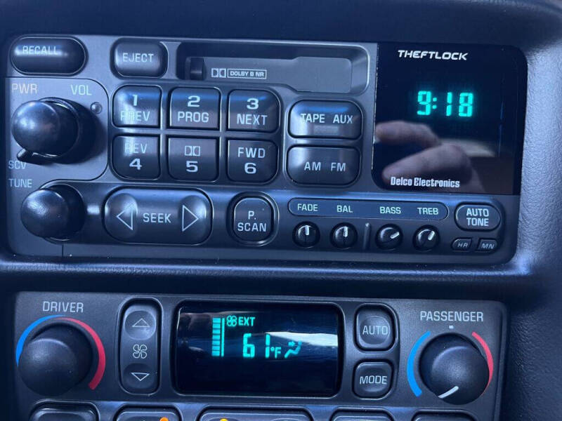 1998 Chevrolet Corvette