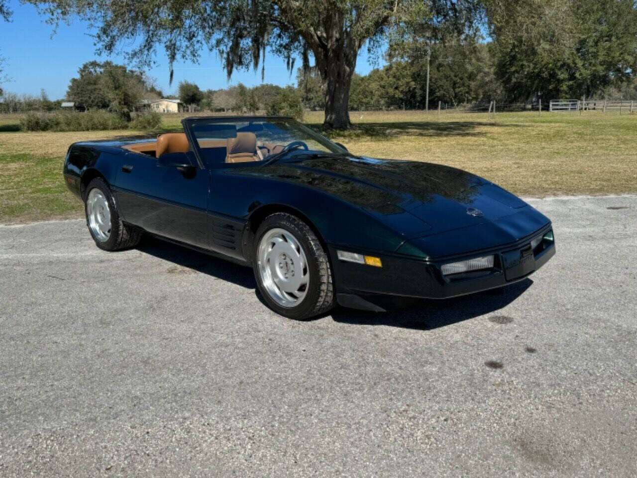 1991 Chevrolet Corvette for sale at Memory Lane Classic Cars in Bushnell, FL