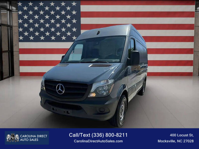 2018 Mercedes-Benz Sprinter Cargo Van Base