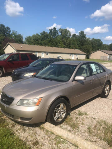 2007 Hyundai Sonata for sale at David Shiveley in Mount Orab OH