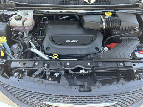 2018 Chrysler Pacifica L