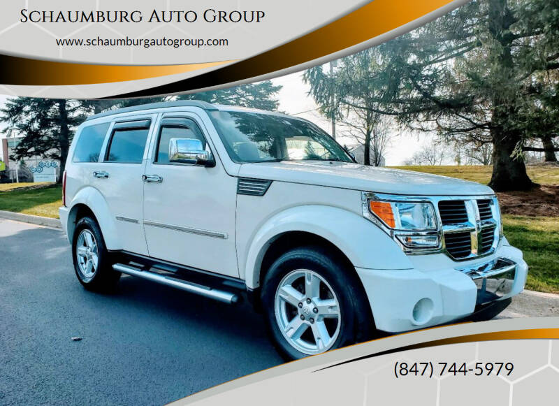 2008 Dodge Nitro for sale at Schaumburg Auto Group in Addison IL