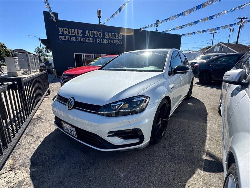 2019 Volkswagen Golf R 4Motion