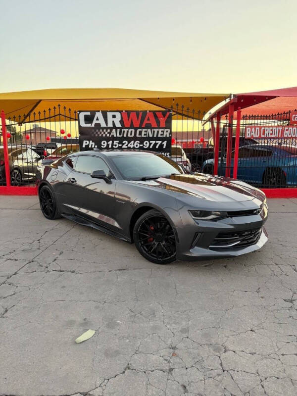 2017 Chevrolet Camaro LT