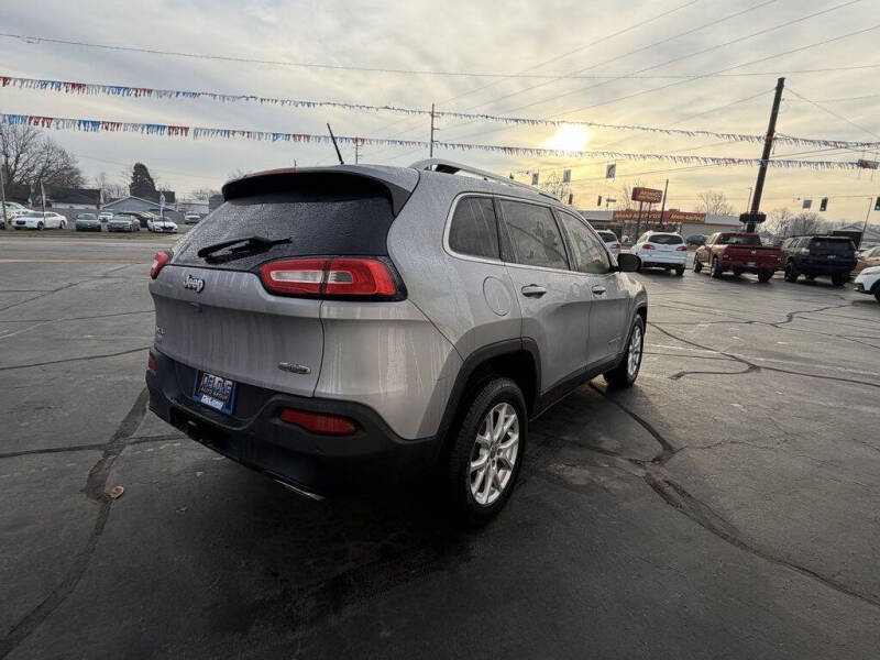 2015 Jeep Cherokee