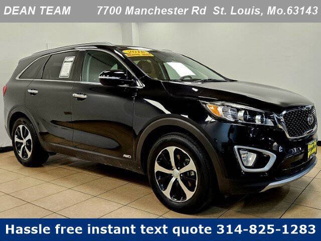 2018 Kia Sorento for sale at St. Louis Auto Finance in Saint Louis MO