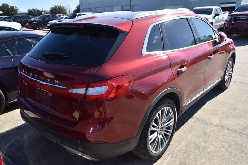 2018 Lincoln MKX Reserve