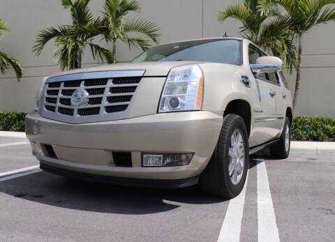 2009 Cadillac Escalade Hybrid for sale at Keen Auto Mall in Pompano Beach FL