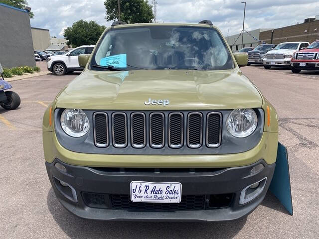 2015 Jeep Renegade Latitude