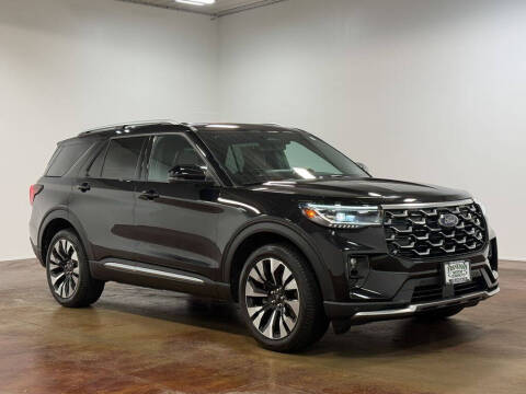 2025 Ford Explorer Platinum