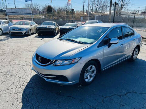 2013 Honda Civic for sale at M&M's Auto Sales & Detail in Kansas City KS