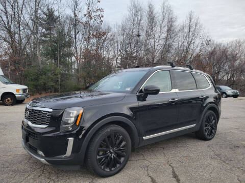 2020 Kia Telluride for sale at Manchester Motorsports in Goffstown NH