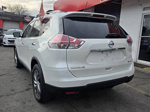 2015 Nissan Rogue
