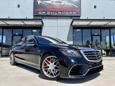 2019 Mercedes-Benz S-Class for sale at Exotic Motorsports of Oklahoma in Edmond OK