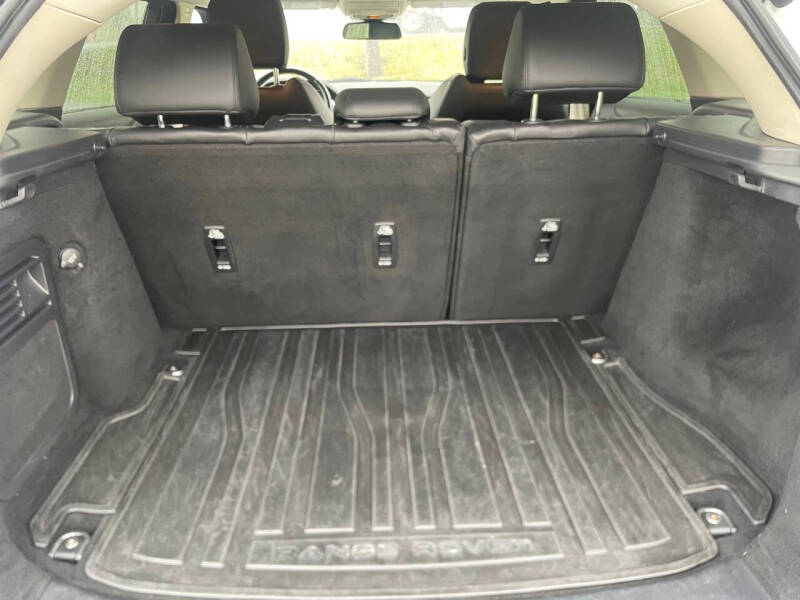2016 Land Rover Range Rover Evoque SE