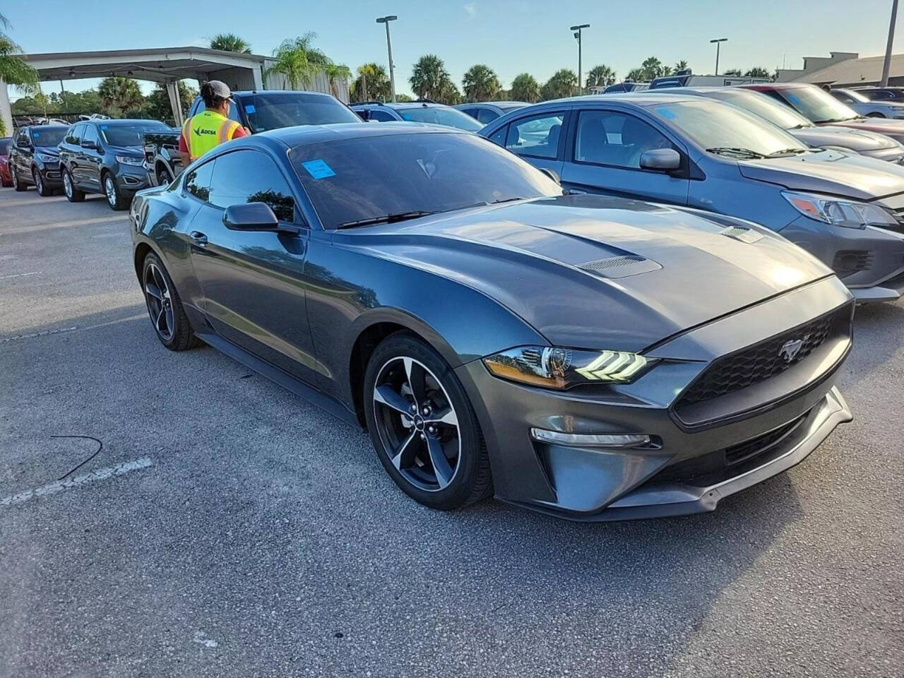 2019 Ford Mustang for sale at Sonydam Auto Sales Orlando in Orlando, FL