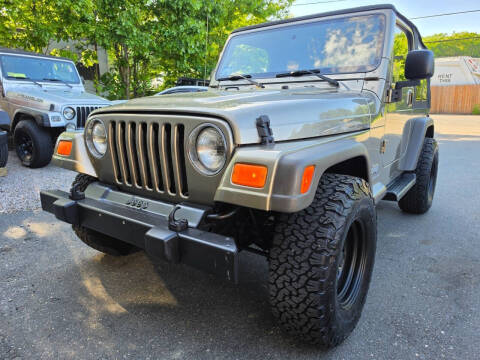 2006 Jeep Wrangler SE