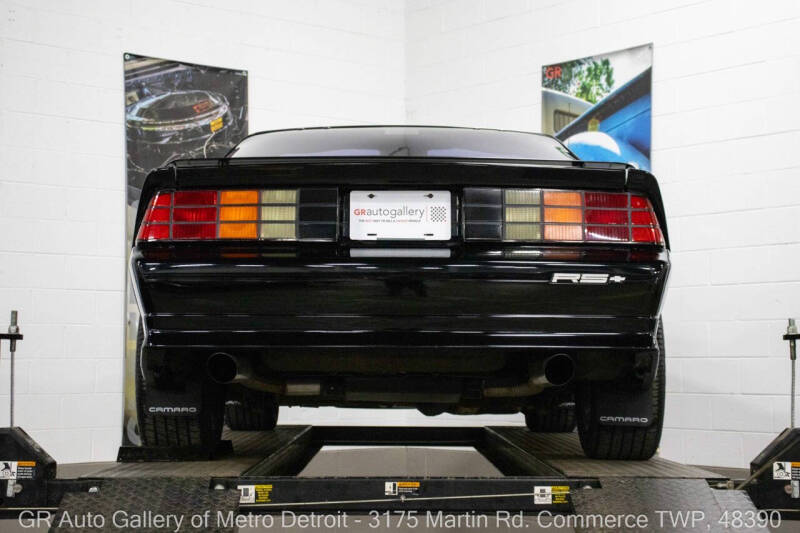 1991 Chevrolet Camaro RS