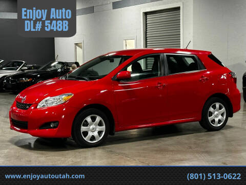 2010 Toyota Matrix for sale at Enjoy Auto  DL# 548B in Midvale UT
