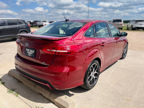 2016 Ford Focus SE