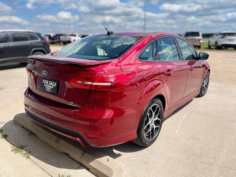 2016 Ford Focus SE