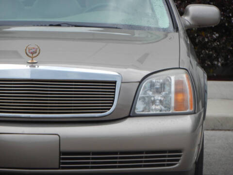 2002 Cadillac DeVille