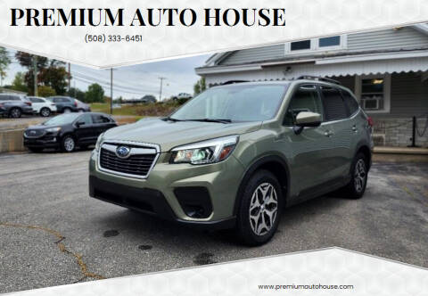 2019 Subaru Forester for sale at Premium Auto House in Derry NH