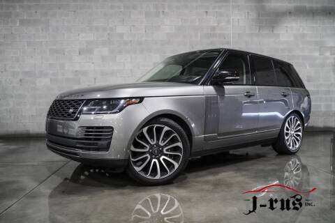 2020 Land Rover Range Rover for sale at J-Rus Inc. in Macomb MI