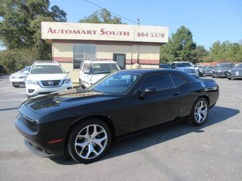 2015 Dodge Challenger for sale at Automart South in Alabaster AL