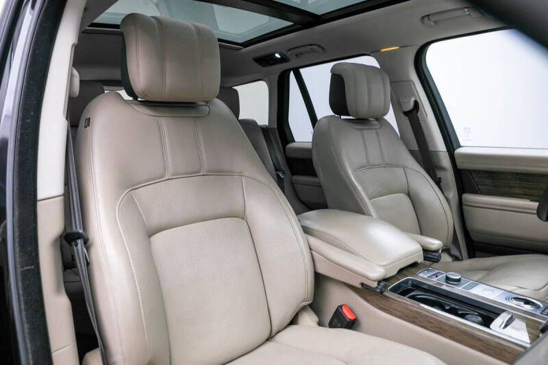 2020 Land Rover Range Rover HSE