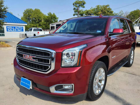 2020 GMC Yukon for sale at Kell Auto Sales, Inc - Grace Street in Wichita Falls TX