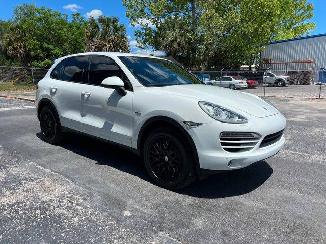 2014 Porsche Cayenne Diesel