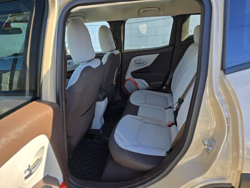 2015 Jeep Renegade Latitude