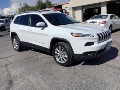 2014 Jeep Cherokee Limited