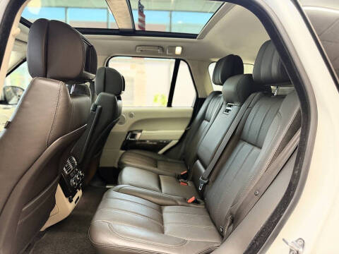 2015 Land Rover Range Rover HSE