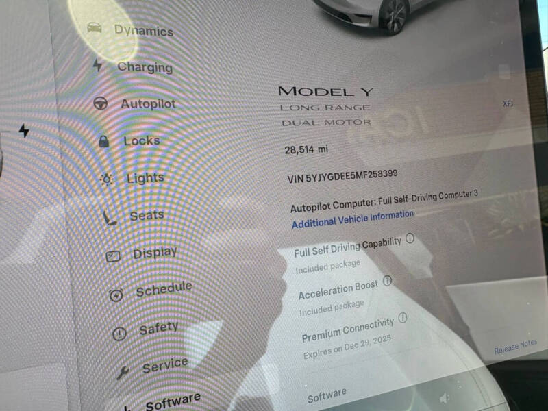 2021 Tesla Model Y Long Range