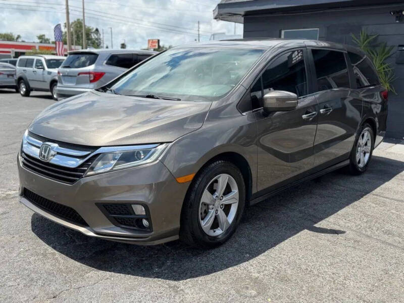 2018 Honda Odyssey EX-L