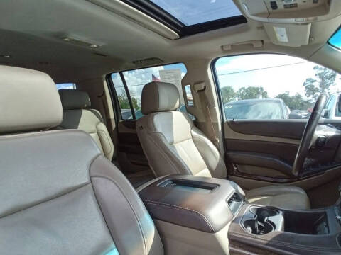 2015 Chevrolet Suburban LT