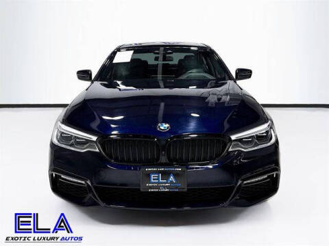 2018 BMW 5 Series 540i xDrive